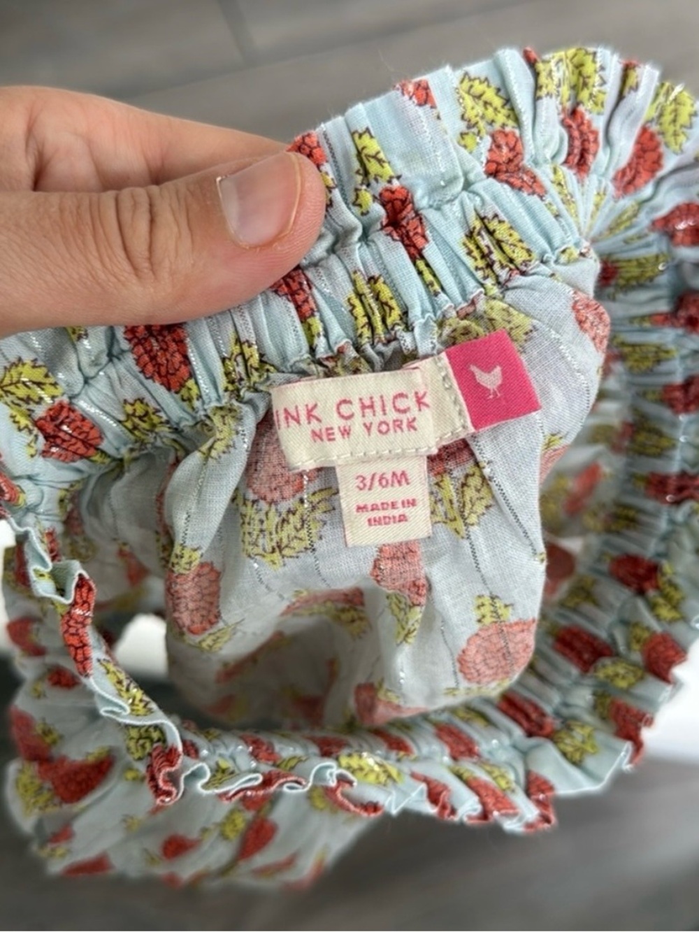 Pink Chicken Matching Set - Picture 6 of 8
